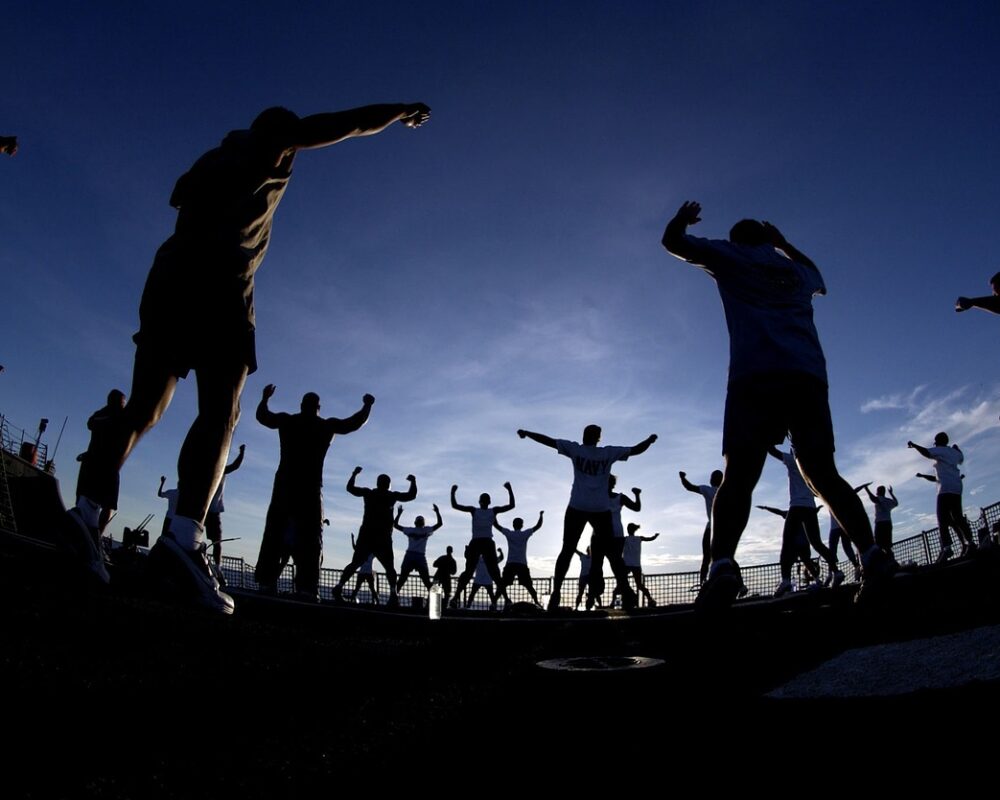 Upplev hälsa genom varierad och motiverande träning - Bild.