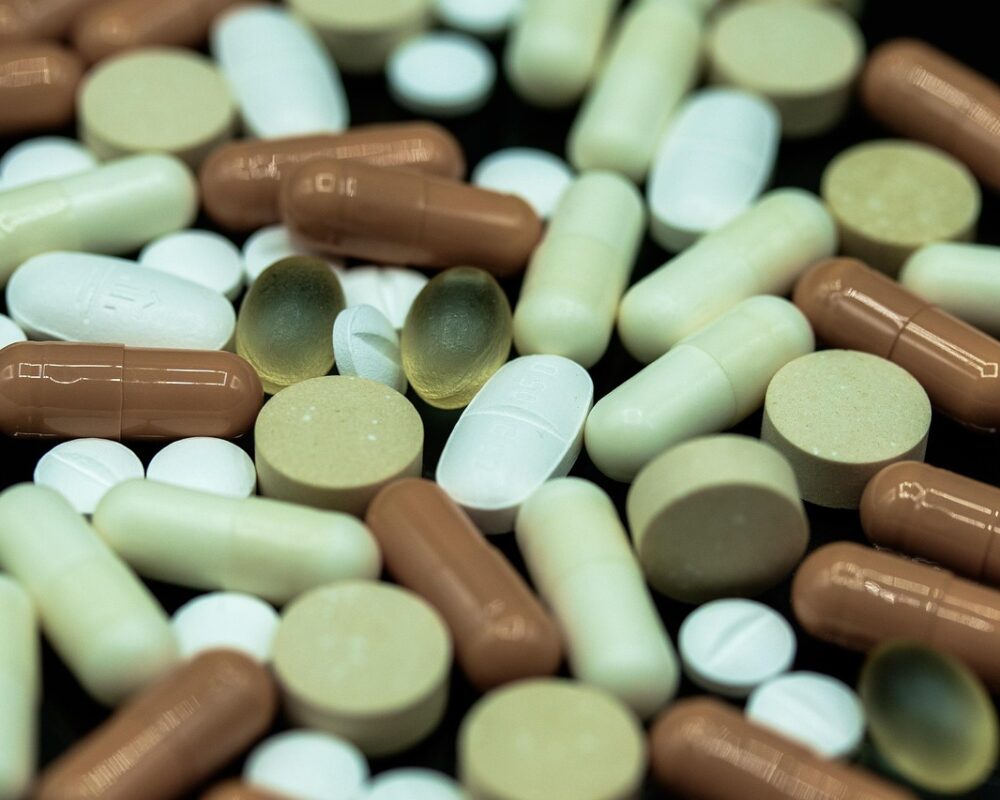 Balanserad och färgglad kost för en sund livsstil - Bild.